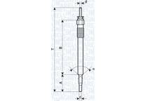 Glow plug (per unit)