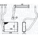 Heat Exchanger, interior heating MAGNETI MARELLI - 350218421000