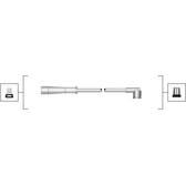 Ignition Cable Kit MAGNETI MARELLI - 941319170029