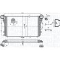 Intercooler, inlaatluchtkoeler MAGNETI MARELLI - 351319204040
