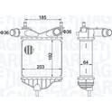 Intercooler, inlaatluchtkoeler MAGNETI MARELLI - 351319204080