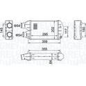 Intercooler, inlaatluchtkoeler MAGNETI MARELLI - 351319204510
