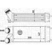 Intercooler, inlaatluchtkoeler MAGNETI MARELLI - 351319204670