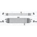 Intercooler, inlaatluchtkoeler MAGNETI MARELLI - 351319204820