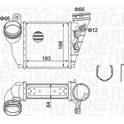 Intercooler, inlaatluchtkoeler MAGNETI MARELLI - 351319204870