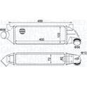 Intercooler, inlaatluchtkoeler MAGNETI MARELLI - 351319204940
