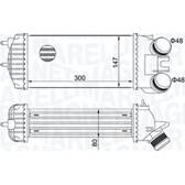 Intercooler, inlaatluchtkoeler MAGNETI MARELLI - 351319205110