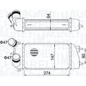 Intercooler, inlaatluchtkoeler MAGNETI MARELLI - 351319205240