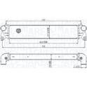 Intercooler, inlaatluchtkoeler MAGNETI MARELLI - 351319205300