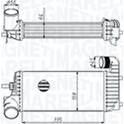 Intercooler, inlaatluchtkoeler MAGNETI MARELLI - 351319205440