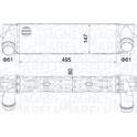 Intercooler, inlaatluchtkoeler MAGNETI MARELLI - 351319205610