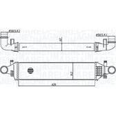 Intercooler MAGNETI MARELLI - 351319205400
