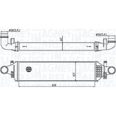 Intercooler MAGNETI MARELLI - 351319205420