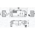 Intercooler MAGNETI MARELLI - 351319205760
