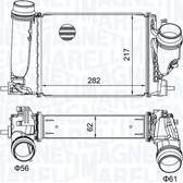 Intercooler MAGNETI MARELLI - 351319205830