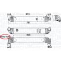 Intercooler MAGNETI MARELLI - 351319205850