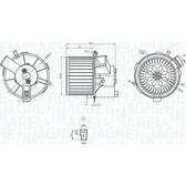 Interieurventilator MAGNETI MARELLI - 069412200010