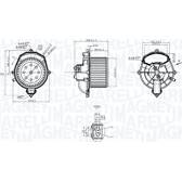 Interieurventilator MAGNETI MARELLI - 069412266010