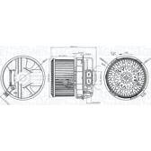Interieurventilator MAGNETI MARELLI - 069412272010