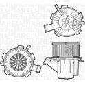 Interieurventilator MAGNETI MARELLI - 069412706010