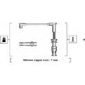 Juego de cables de encendido MAGNETI MARELLI - 941045430528