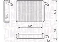 Kachelradiateur, interieurverwarming