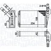 Kachelradiateur, interieurverwarming MAGNETI MARELLI - 350218404000