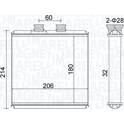 Kachelradiateur, interieurverwarming MAGNETI MARELLI - 350218510000