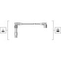 Kit cavi accensione MAGNETI MARELLI - 941319170014