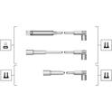 Kit cavi accensione MAGNETI MARELLI - 941319170072