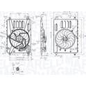 Koelventilator MAGNETI MARELLI - 069422857010