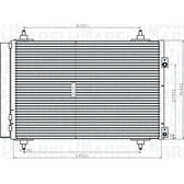 Kondensator, Klimaanlage MAGNETI MARELLI - 350203820000