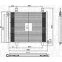 Kondensor, klimatanläggning MAGNETI MARELLI - 350203836000