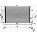 Kondensor, klimatanläggning MAGNETI MARELLI - 350203912000