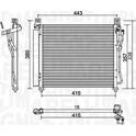 Kondensor, klimatanläggning MAGNETI MARELLI - 350203980000