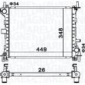 Kühler, Motorkühlung MAGNETI MARELLI - 350213160300