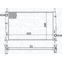 Kühler, Motorkühlung MAGNETI MARELLI - 350213189300