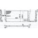 Kühler, Motorkühlung MAGNETI MARELLI - 350213202900