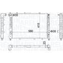 Kylare, motorkylning MAGNETI MARELLI - 350213100700