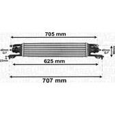 Laddluftkylare MAGNETI MARELLI - 351319204120