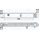 Laddluftkylare MAGNETI MARELLI - 351319205360