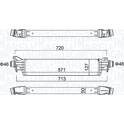 Laddluftkylare MAGNETI MARELLI - 351319205880