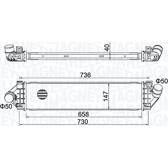 Ladeluftkühler MAGNETI MARELLI - 351319204270