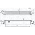 Ladeluftkühler MAGNETI MARELLI - 351319204290