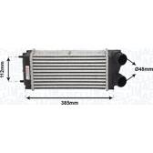 Ladeluftkühler MAGNETI MARELLI - 351319205090
