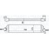Ladeluftkühler MAGNETI MARELLI - 351319205410