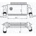 Ladeluftkühler MAGNETI MARELLI - 351319205490