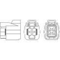 Lambda Sensor MAGNETI MARELLI - 466016355155