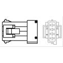 Lambda Sensor MAGNETI MARELLI - 466016355158