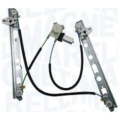 Lève-Vitre Magneti Marelli 350103803000 – Avec Moteur, Compatible Ford Ka 3/5 Portes 1.2 & 1.3 TDCi